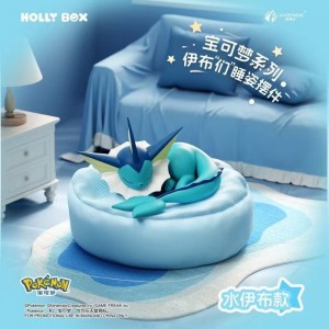 Мини-фигурки блайндбоксы Pokemon спящие на подушках