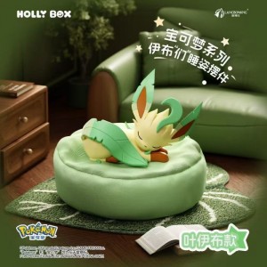 Мини-фигурки блайндбоксы Pokemon спящие на подушках