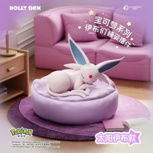 Мини-фигурки блайндбоксы Pokemon спящие на подушках