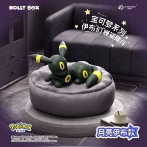 Мини-фигурки блайндбоксы Pokemon спящие на подушках