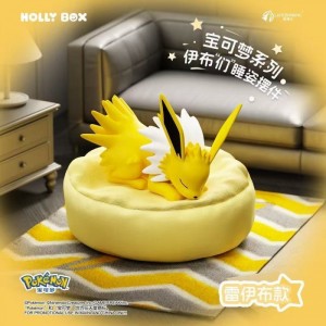 Мини-фигурки блайндбоксы Pokemon спящие на подушках