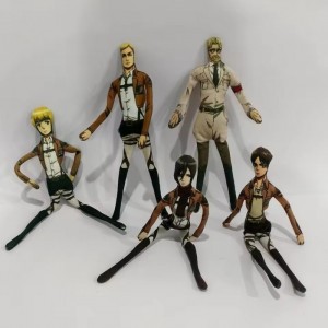 Мягкие игрушки куклы Shingeki no Kyojin