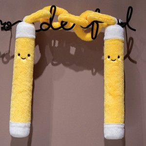 Мягкие игрушки няшные нунчаки