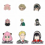Металлические значки Spy x Family