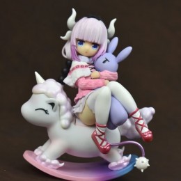 Фигурка Kobayashi-san chi no Maid Dragon: Kanna Kamui - Rocking Horse ver.