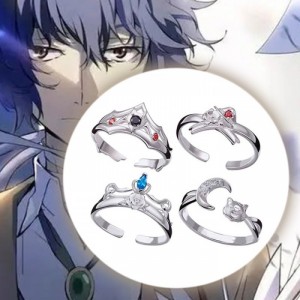 Кольца Bungou Stray Dogs