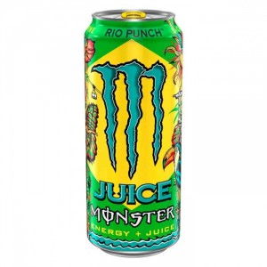 Энергетический напиток Monster Energy Juice Rio Punch 500 мл