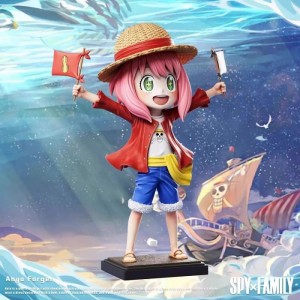 Фигурка Spy x Family x One Piece - Anya x Luffy