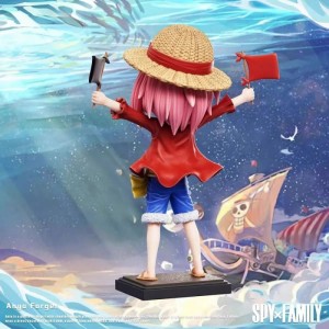 Фигурка Spy x Family x One Piece - Anya x Luffy
