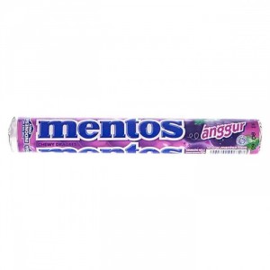 Жев. конфеты Ментос Roll Grape 29гр