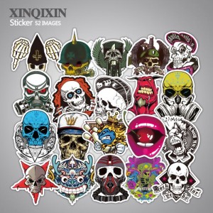 Набор наклеек Черепа/Skull