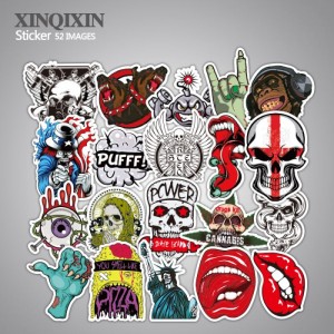 Набор наклеек Черепа/Skull