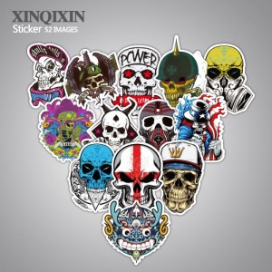 Набор наклеек Черепа/Skull