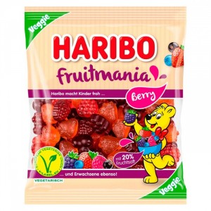 Мармелад Haribo Fruitmania Berry 160гр