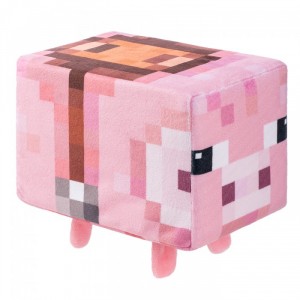 Мягкая игрушка Свинка Minecraft Fancy