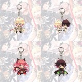 Акриловые брелки Owari no Seraph