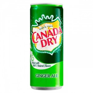 Газированный напиток Canada DRY 330мл