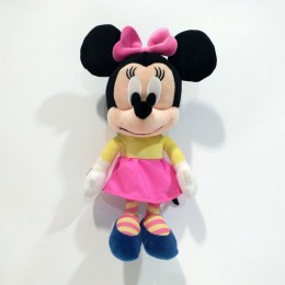 Мягкая игрушка Minnie Mouse (жёлтая кофта)