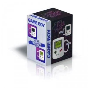 Кружка-хамелеон Game Boy 