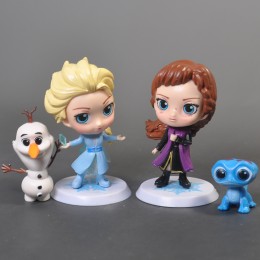 Набор фигурок Frozen: Anna, Elsa,Olaf