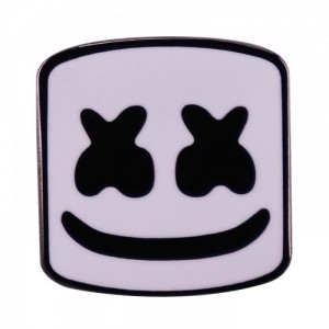 Металлические значки Marshmello