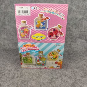 Мини-фигурки блайндбоксы Sanrio Бутылочки с фруктами