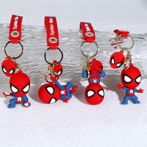 Фигурки-брелки Spider-Man
