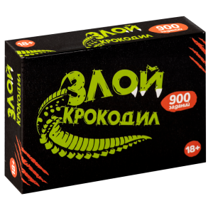 Игра настольная Злой крокодил 18+ Fancy