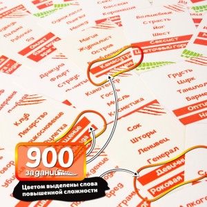 Игра настольная Злой крокодил 18+ Fancy