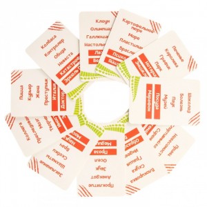 Игра настольная Злой крокодил 18+ Fancy