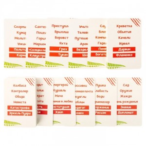 Игра настольная Злой крокодил 18+ Fancy