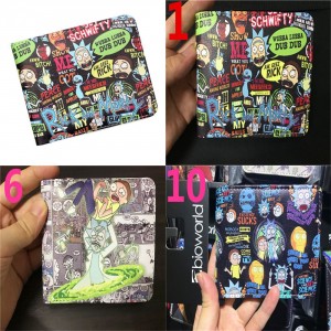 Кошельки Rick and Morty