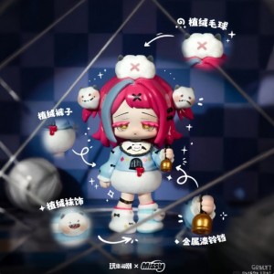 Мини-фигурки блайндбоксы Missy Cute Lolita Crow Paradise