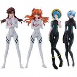 Мини-фигурки персонажей из Evangelion