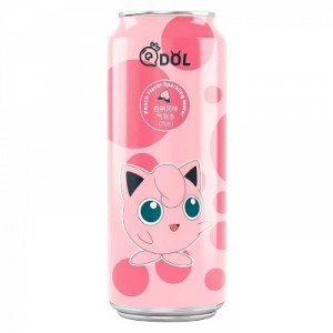 Газированный напиток Pokemon Peach Персик 500мл