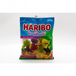 Жевательный мармелад Haribo Tropifrutti