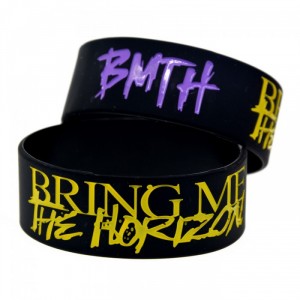 Cиликоновый браслет Bring Me The Horizon