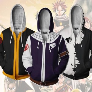 Толстовки Fairy Tail