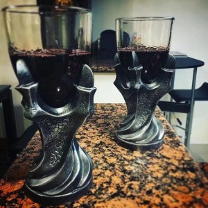 Бокал когти дракона