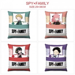 Подушки со спящими персонажами Spy x Family