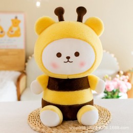 Мягкая игрушка Милый Котик в костюме пчелки