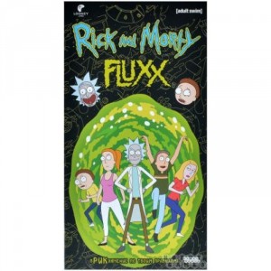 Fluxx: Рик и Морти