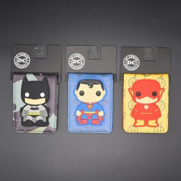 Бумажники Batman, Superman, Flash