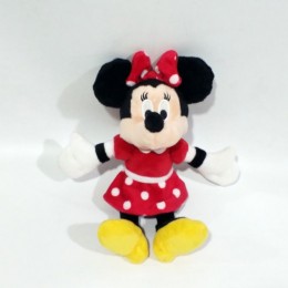 Мягкая игрушка Minnie Mouse (красное платье)