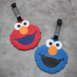 Бирка багажная Sesame Street (брелок)