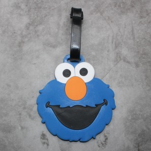 Бирка багажная Sesame Street (брелок)