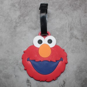 Бирка багажная Sesame Street (брелок)
