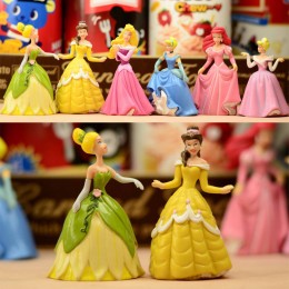 Фигурки Принцессы Disney: Бель , Аврора,Золушка,Ариэль