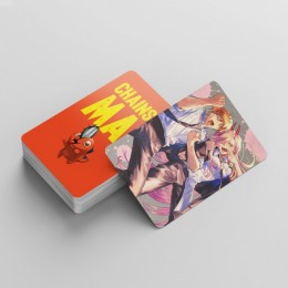 Коллекционные карточки Chainsaw Man в ассортименте
