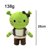 Мягкая игрушка Sanrio: Hello Kitty - Shrek Шрек